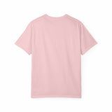 Unisex garment-dyed heavyweight cotton t-shirt in vintage streetwear style