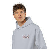 Relaxed Fit Fleece Hoodie — EOODEX
