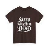 Gildan 5000 unisex heavy cotton tee in white with crew neck and classic fit for custom printing
