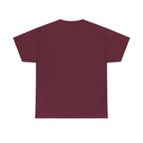 Gildan 5000 unisex heavy cotton tee made of 100% cotton for durable, comfortable everyday wear