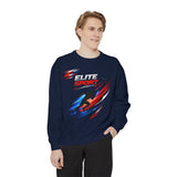 Unisex garment-dyed sweatshirt with heavyweight premium cotton blend and modern streetwear design