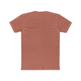 Unisex Cotton Crew Tee in soft lightweight fabric with classic fit and crew neckline