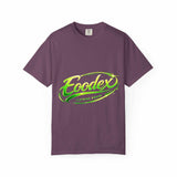 Unisex garment-dyed heavy cotton tee in multiple colors with relaxed fit and durable stitching