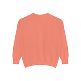 Unisex garment-dyed heavyweight sweatshirt in premium cotton blend with relaxed fit and streetwear style