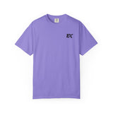 Unisex garment-dyed heavyweight cotton t-shirt in vibrant streetwear style