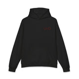 Relaxed Fit Fleece Hoodie — EOODEX