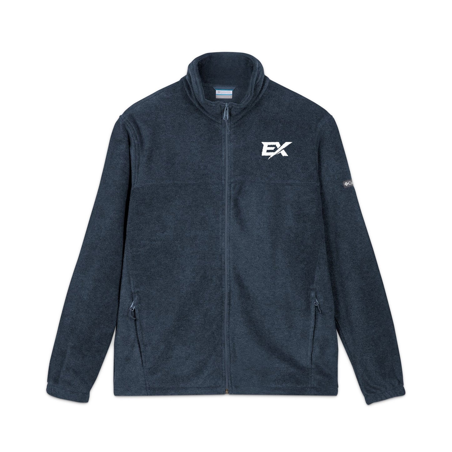 Unisex Columbia Fleece Jacket (Embroidery)