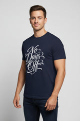 Unisex cotton t-shirt heavy fabric comfortable classic fit breathable crew neck by Eoodex