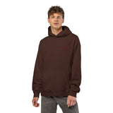 Relaxed Fit Fleece Hoodie — EOODEX
