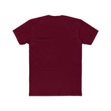 Unisex Cotton Crew Tee in soft heavy cotton with fitted short sleeves and classic crew neckline for casual and workout wear